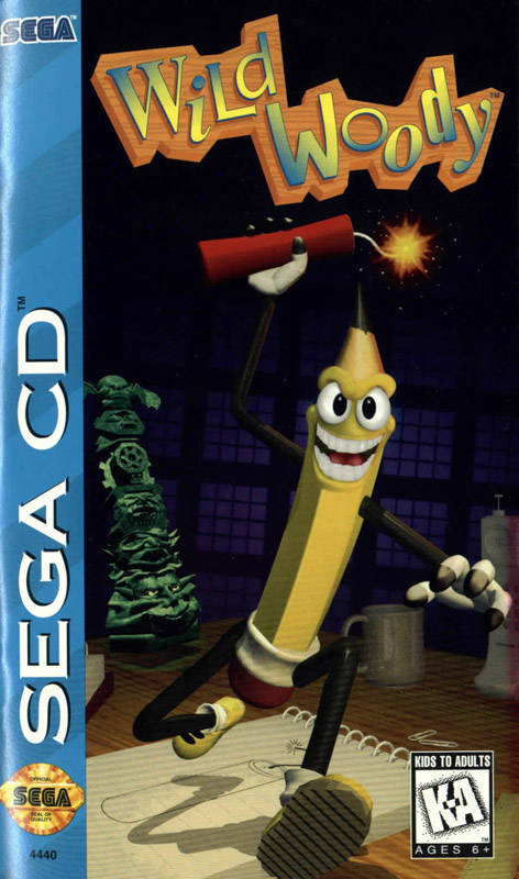 Wild Woody (Sega CD)