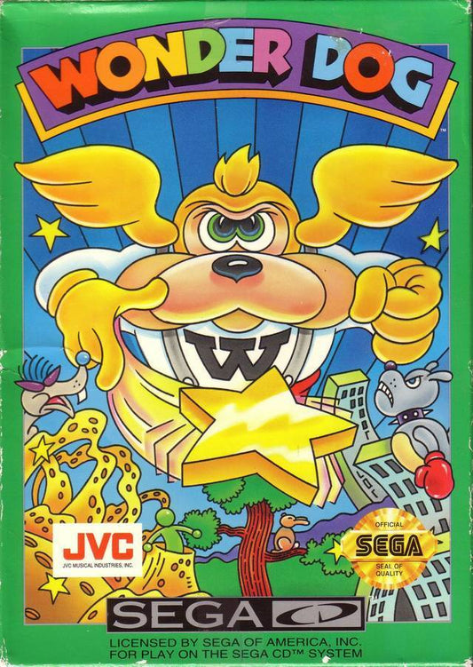 Wonder Dog (Sega CD)