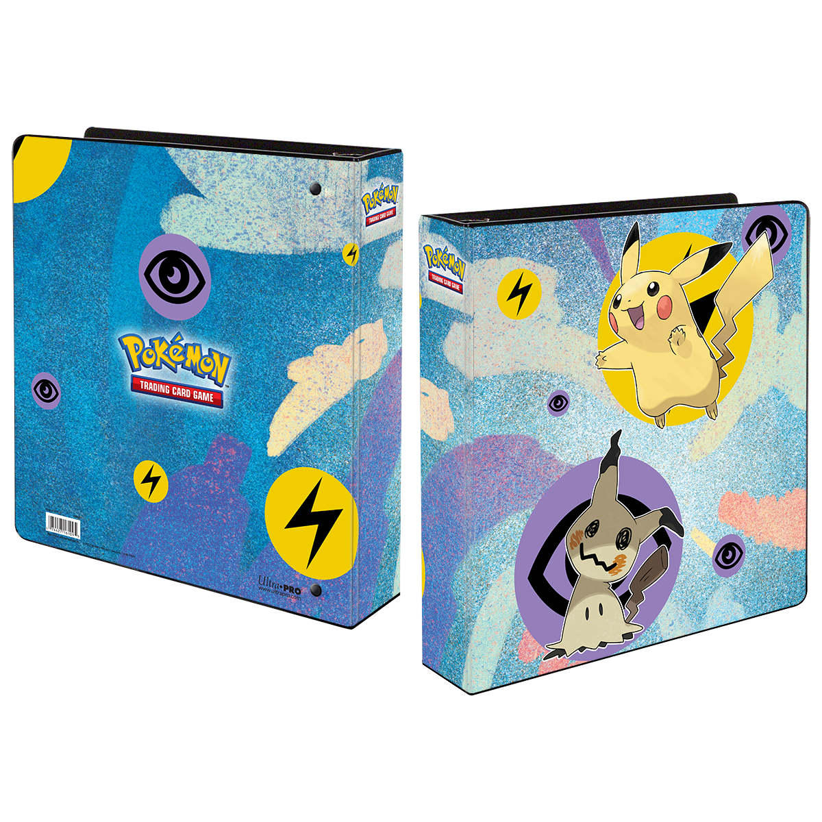 Ultra PRO: 2" Album - Pokemon (Pikachu & Mimikyu)