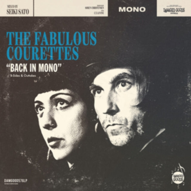 Courettes - Back In Mono (B-Sides & Outtakes) - 10 Inch Vinyl - Golden Apple Comics
