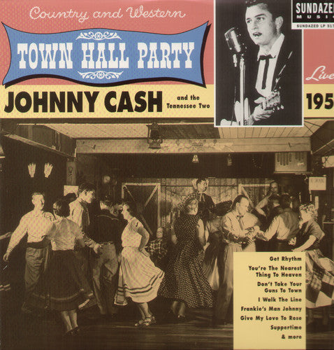 Johnny Cash - Live at Town Hall Party 1958 [LP]