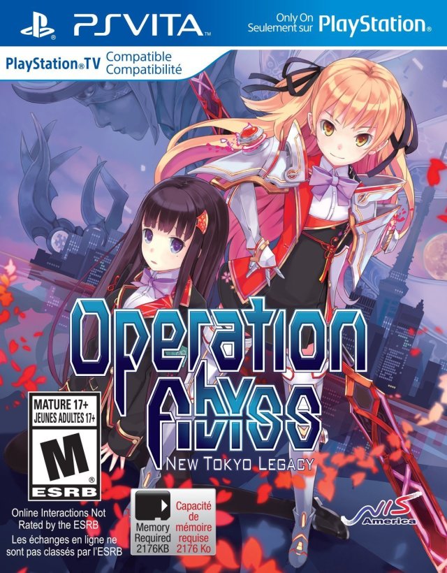 Operation Abyss New Tokyo Legacy (Playstation Vita)