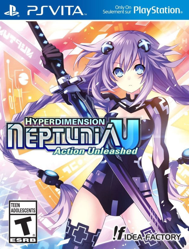 Hyperdimension Neptunia U: Action Unleashed (Playstation Vita)