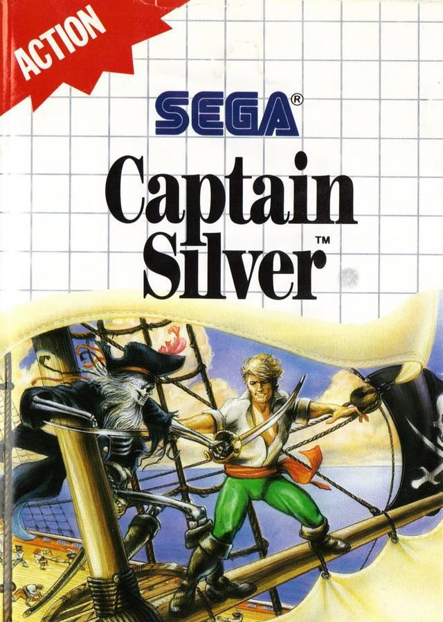 Captain Silver (Sega Master System)