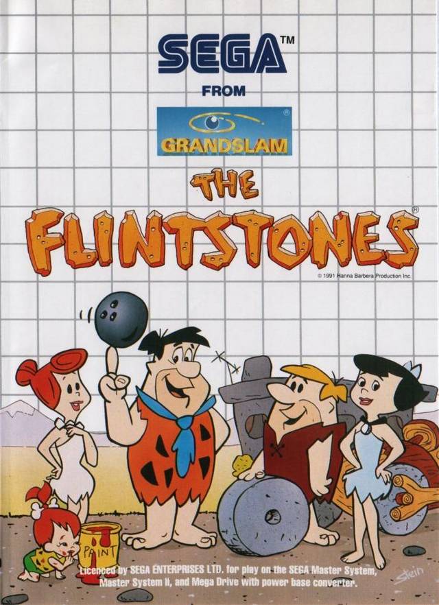 The Flintstones (Sega Master System)