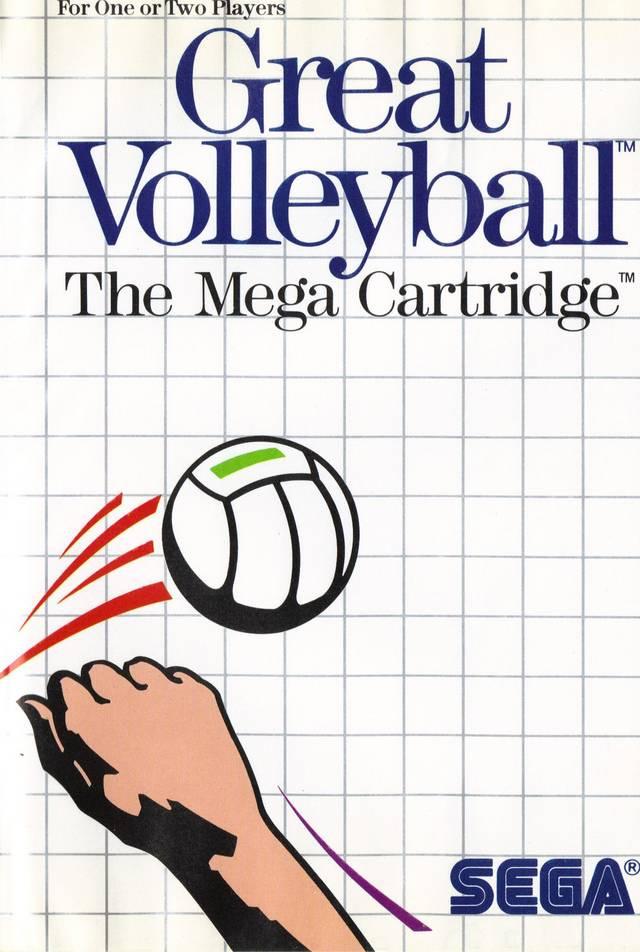 Great Volleyball (Sega Master System)