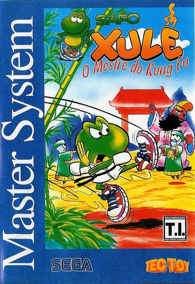 Sapo Xule O Mestre do Kung Fu (Sega Master System)