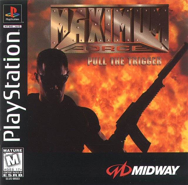 Maximum Force (Playstation)