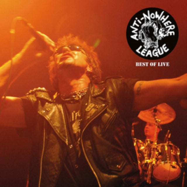 Anti Nowhere League - Best Of Live - LP Vinyl