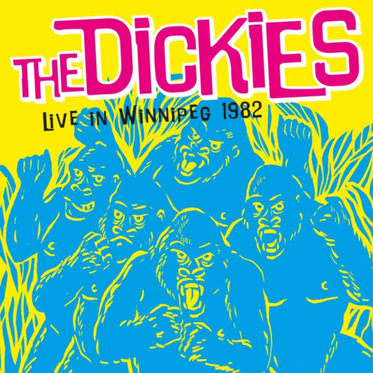 Dickies - Live In Winnipeg 1982 - LP Vinyl