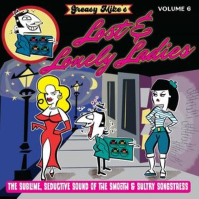 Greasy Mike's Lost & Lonely Ladies - Golden Apple Comics