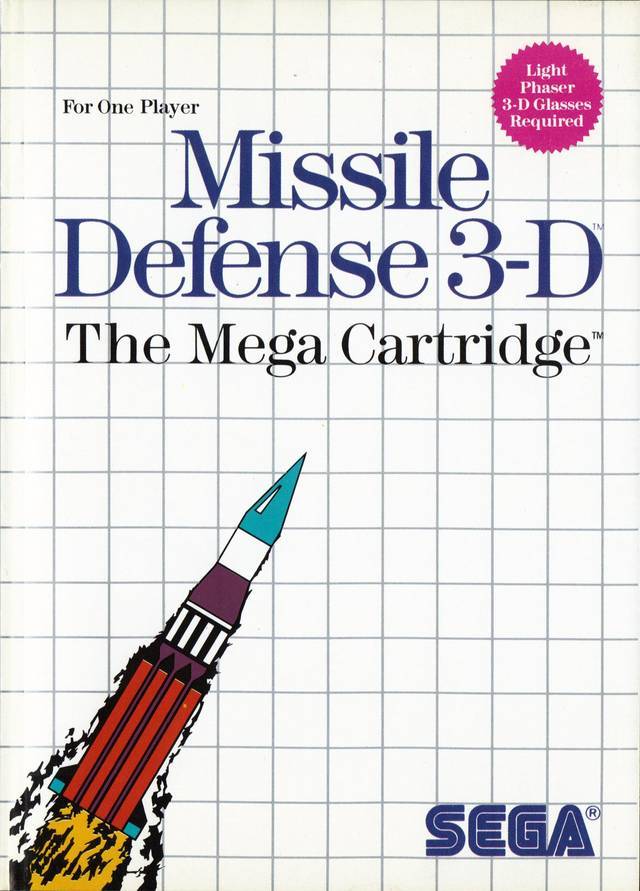 Missile Defense 3D (Sega Master System)