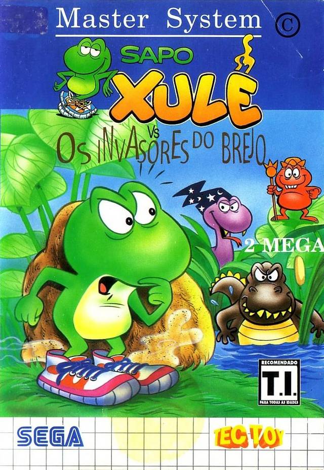 Sapo Xule Os Invasores Do Brejo (Sega Master System)