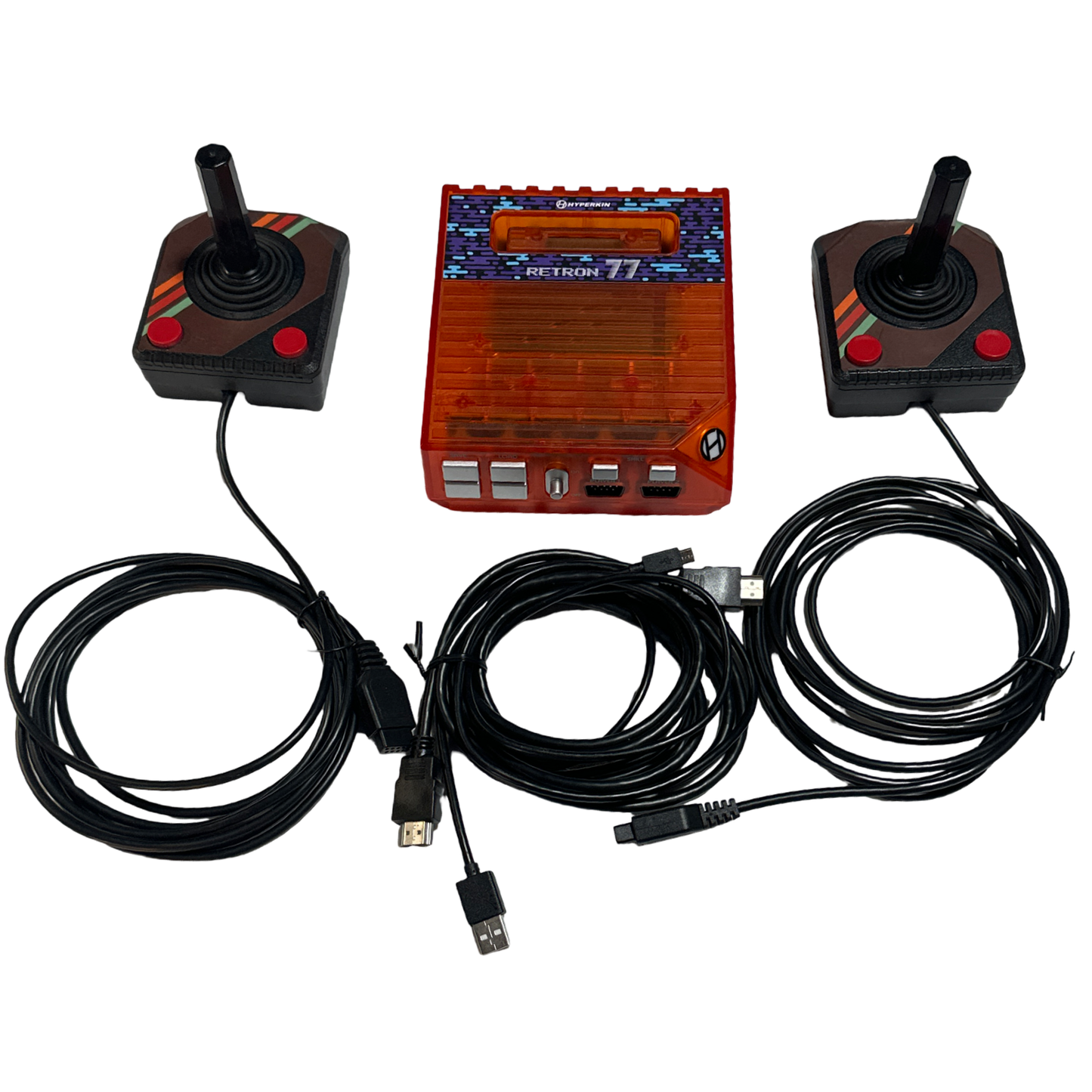 RetroN 77 HD Gaming Console Compatible With Atari 2600™ (NEW) - Golden Apple Comics