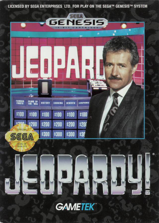 Jeopardy! (Sega Genesis)