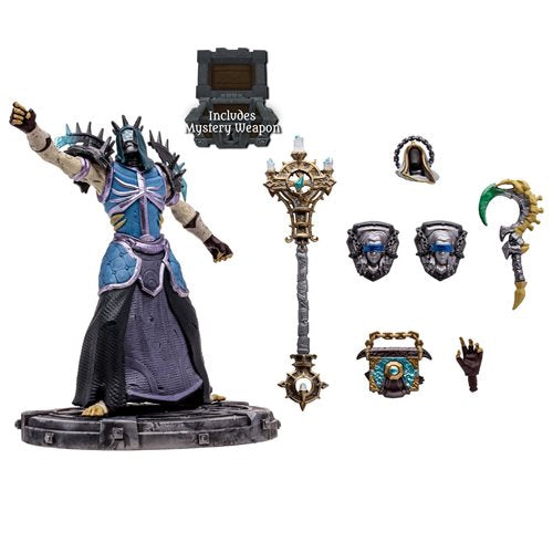 McFarlane Toys World of Warcraft Wave 1 1:12 Posed Figure - Choose a Figure