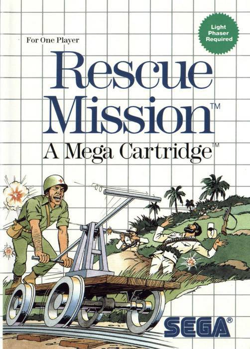 Rescue Mission (Sega Master System)