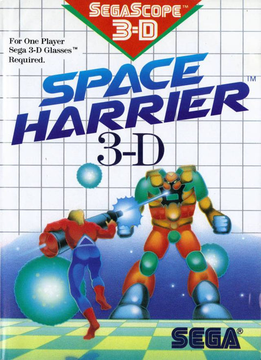 Space Harrier 3D (Sega Master System)