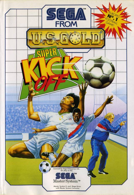 Super Kick Off (Sega Master System)