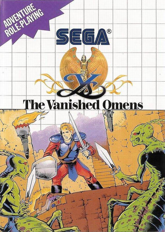 Ys the Vanished Omens (Sega Master System)