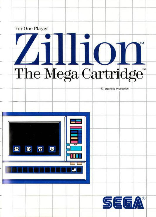 Zillion (Sega Master System)