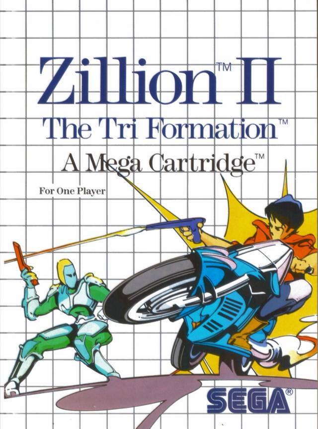 Zillion II (Sega Master System)