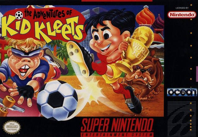 The Adventures of Kid Kleets (Super Nintendo)