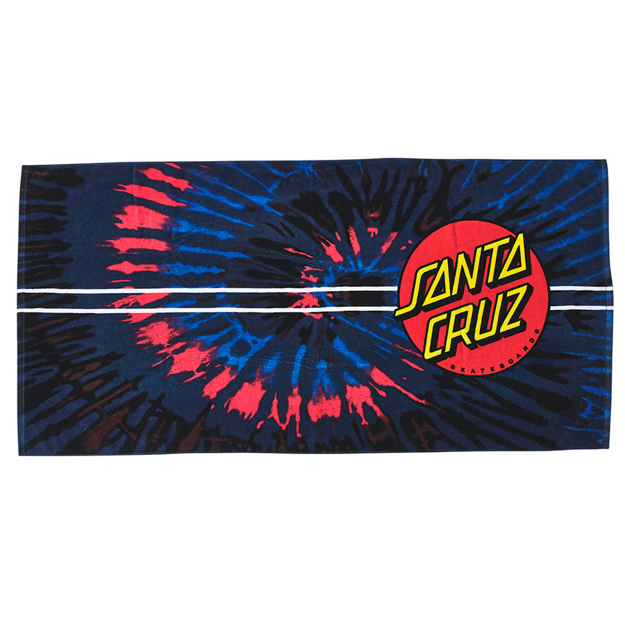 Santa Cruz Classic Dot 35 1/2" X 62" Beach Towel