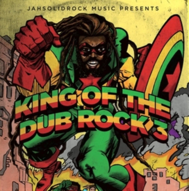 King Of Dub Rock: Vol. 3 - King Of Dub Rock: Vol. 3 - LP Vinyl - Golden Apple Comics