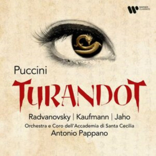 Coro E Voci Bianche Dell'accademia Nazionale Di Santa Cecilia - Puccini: Turandot - CD