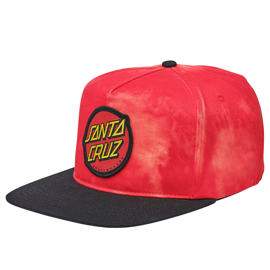 Santa Cruz Classic Dot Mid Profile Snapback Hat