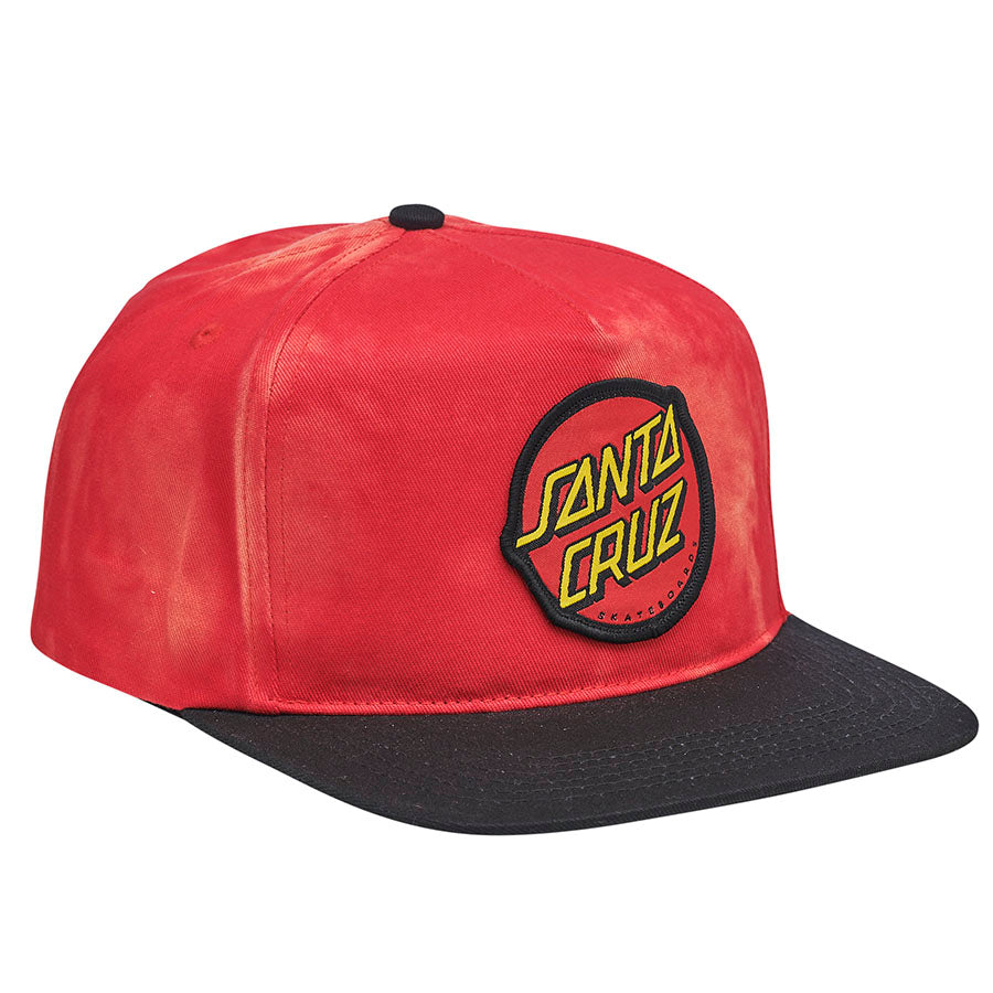 Santa Cruz Classic Dot Mid Profile Snapback Hat