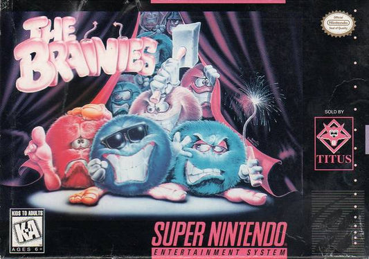 The Brainies (Super Nintendo)