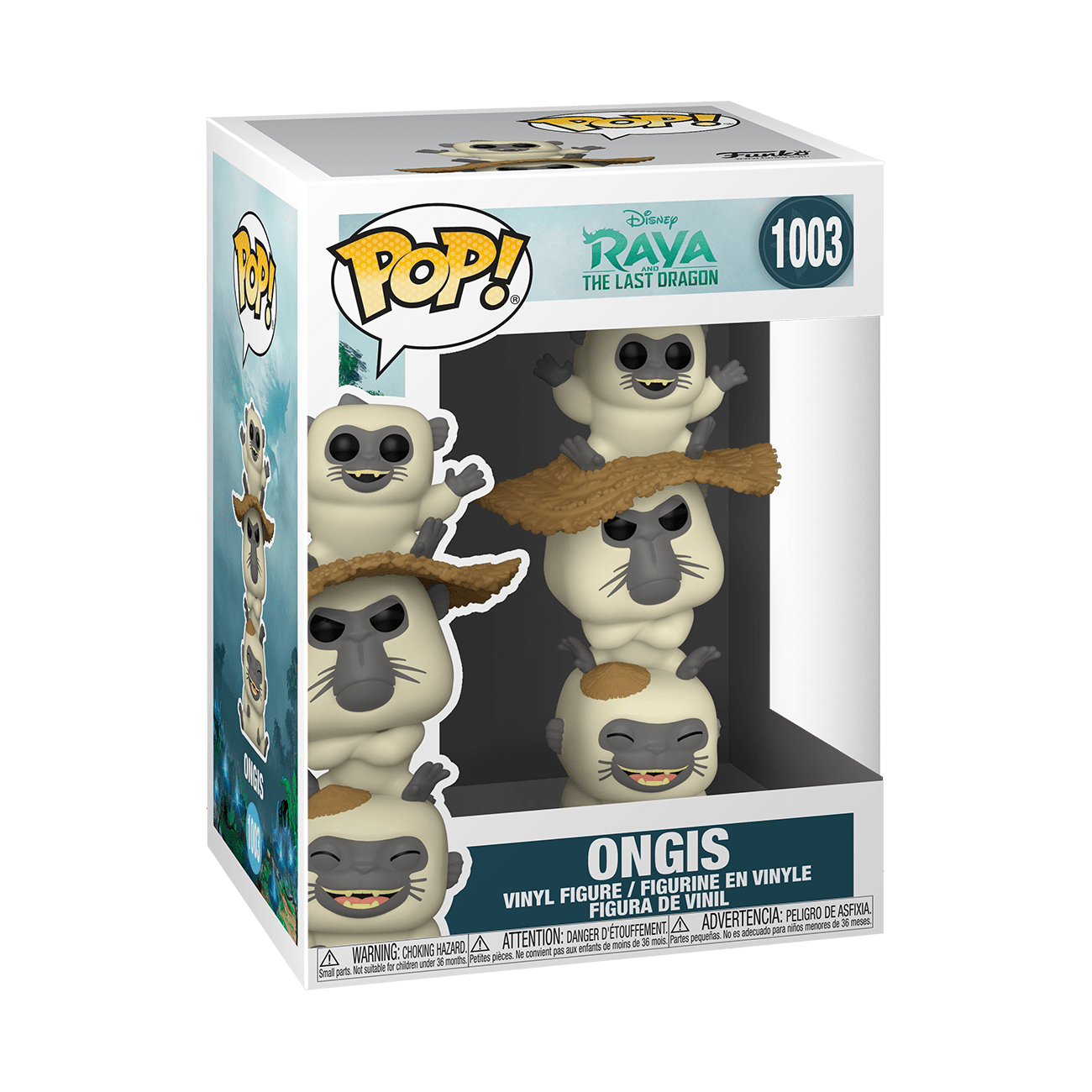 POP! Disney: Raya and the Last Dragon - Ongis