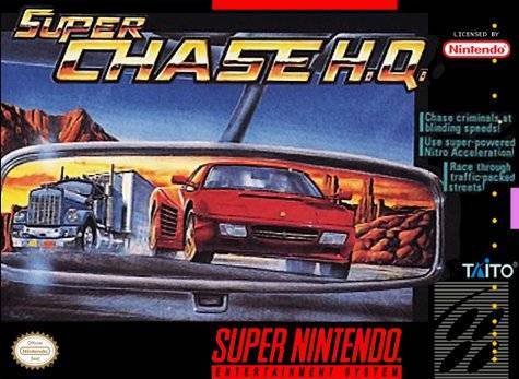 Super Chase HQ (Super Nintendo)