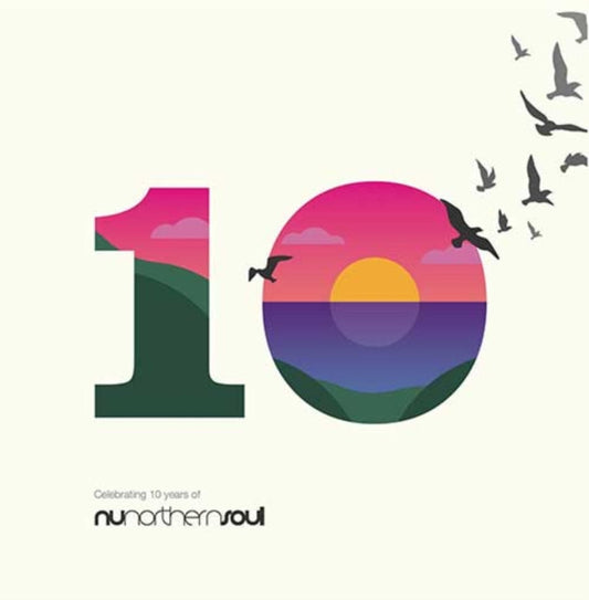 Various Artists - Nunorthern Soul 10 (5LP/Full Color Commemorative Designed Box With Full Color Inner Sleeves/Insert)