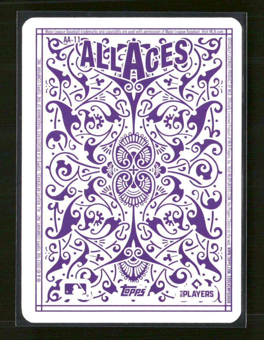 2023 Topps All Aces Shohei Ohtani #AA-11 - Golden Apple Comics