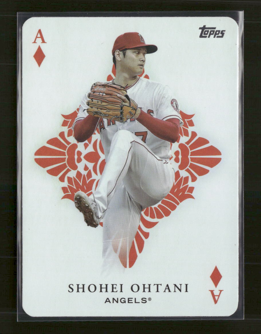 2023 Topps All Aces Shohei Ohtani #AA-11 - Golden Apple Comics