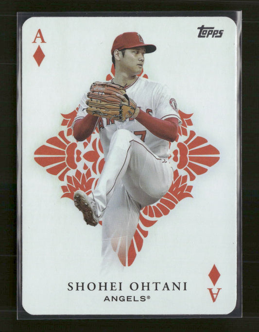 2023 Topps All Aces Shohei Ohtani #AA-11 - Golden Apple Comics