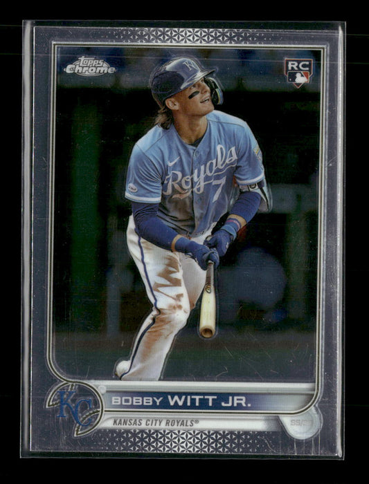 2022 Topps Chrome Update Bobby Witt Jr. Rookie #USC35 - Golden Apple Comics