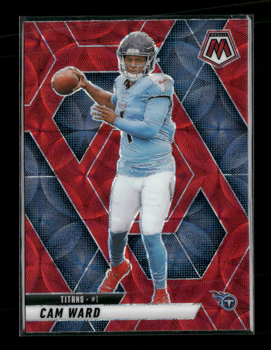 2025 Panini Mosaic Red Scope Cam Ward Rookie #382 - Golden Apple Comics