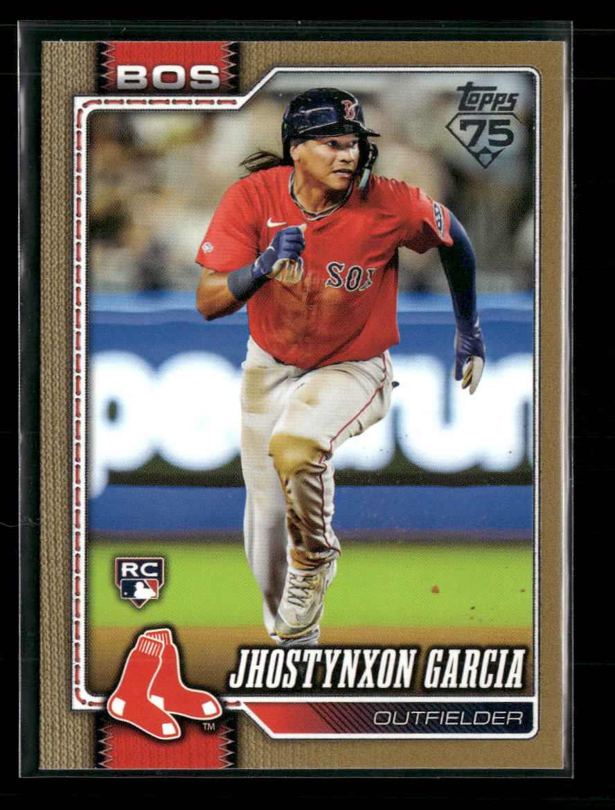 2026 Topps Gold Jhostynxon Garcia #/2026 #316 - Golden Apple Comics