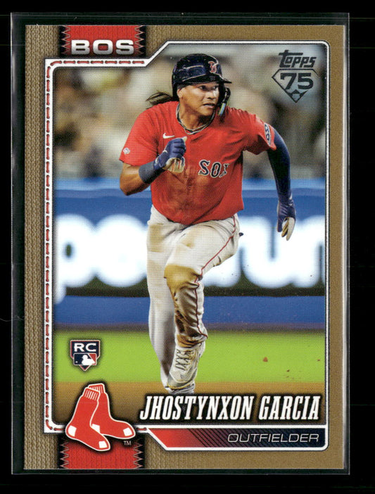 2026 Topps Gold Jhostynxon Garcia #/2026 #316 - Golden Apple Comics