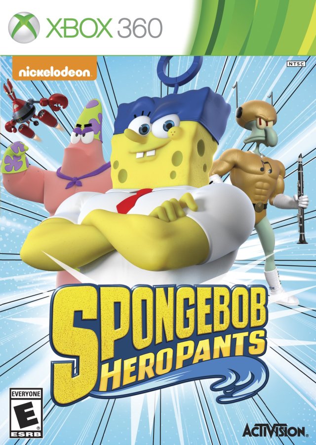 SpongeBob HeroPants (Xbox 360)