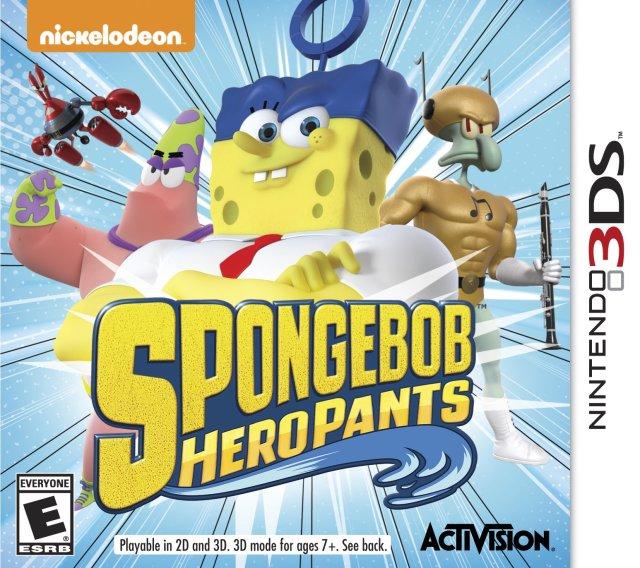 Spongebob Heropants (Nintendo 3DS)