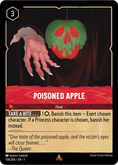 Poisoned Apple (134/204) - The First Chapter