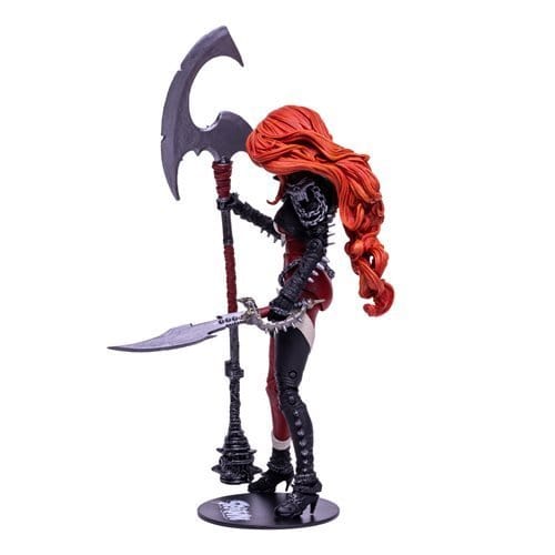 McFarlane Toys Spawn She-Spawn Deluxe 7-Inch Scale Action Figure