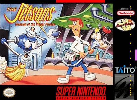 The Jetsons Invasion of the Planet Pirates (Super Nintendo)