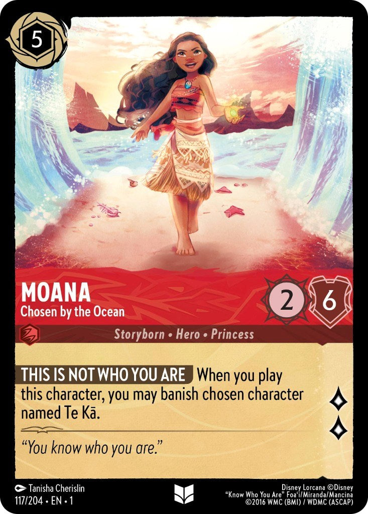 Moana - Chosen by the Ocean (117/204) - The First Chapter