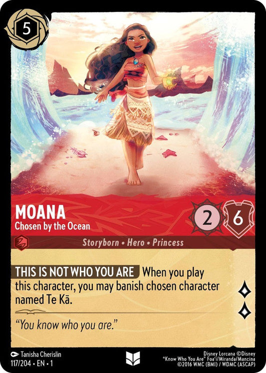 Moana - Chosen by the Ocean (117/204) - The First Chapter